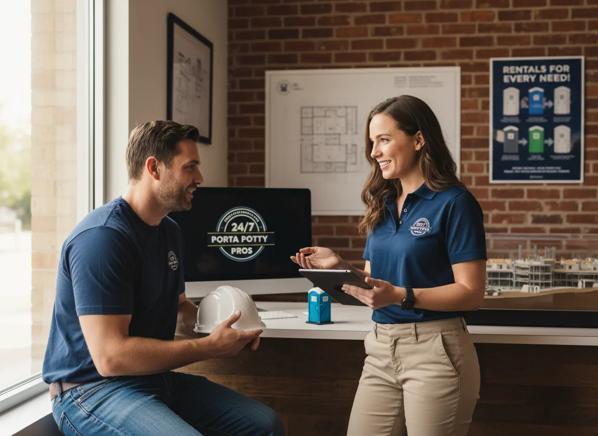 Construction Site Porta Potty Rental Una, SC FAQs