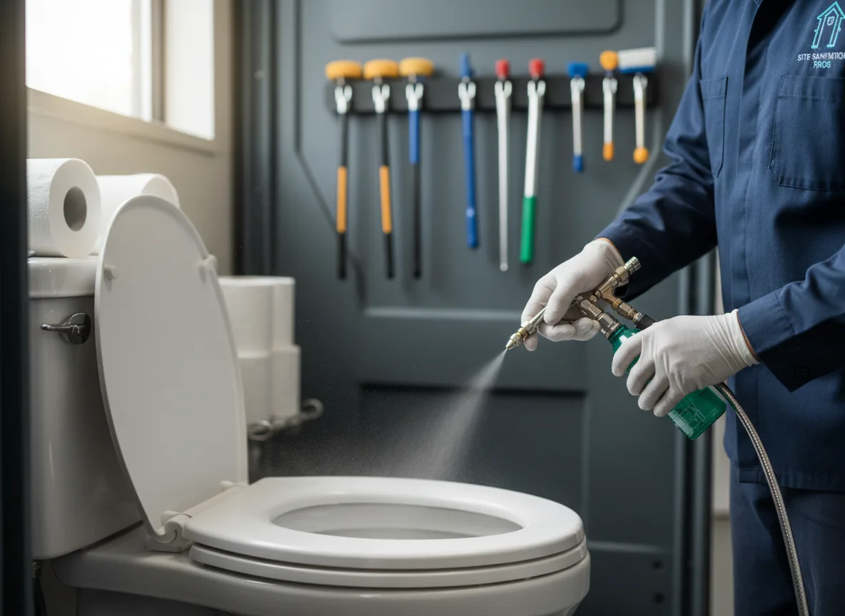 Why choose Construction Site Porta Potty Rental in Una, SC